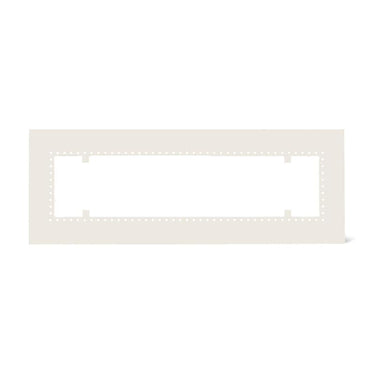 Infratech W20 Flush Mount Frame For 39-Inch Heaters - Biscuit - 18 2300BI